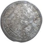 Karol VI. 1/4 Toliar 1738 NB