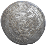 Karol VI. 1/4 Toliar 1738 NB