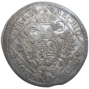 Karol VI. 1/4 Toliar 1738 NB