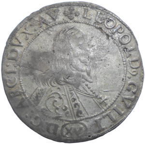 Olomouc XV grajciar 1662