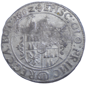 Olomouc XV grajciar 1662