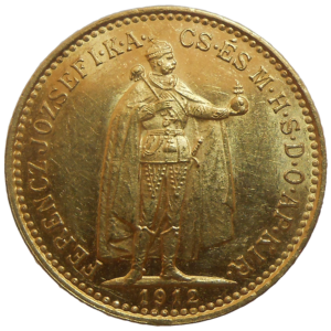 František Jozef I. 10 Koruna 1912 KB