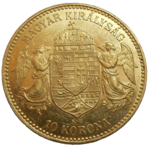 František Jozef I. 10 Koruna 1912 KB