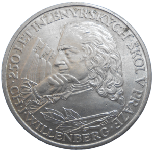 10 KČS 1957 250 rokov inžinierskych škôl v Prahe