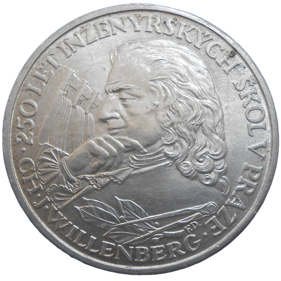 10 KČS 1957 250 rokov inžinierskych škôl v Prahe 10 KČS 1957 250 rokov inžinierskych škôl v Prahe