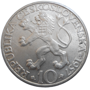 10 KČS 1957 250 rokov inžinierskych škôl v Prahe