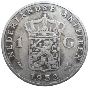 Antily 1 Gulden 1952