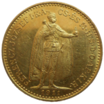 František Jozef I. 10 Koruna 1911 KB
