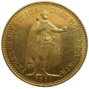 František Jozef I. 10 Koruna 1911 KB