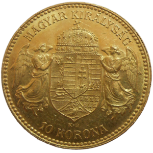 František Jozef I. 10 Koruna 1911 KB