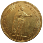 František Jozef I. 10 Koruna 1893 KB