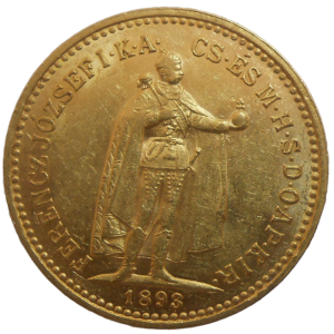 František Jozef I. 10 Koruna 1893 KB