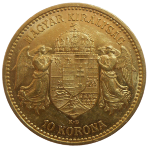 František Jozef I. 10 Koruna 1893 KB