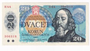 20 Korún 1988 H44