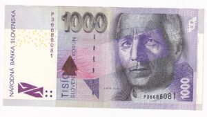 1000 Korún 2002 P
