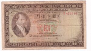 500 Korún 1946 E