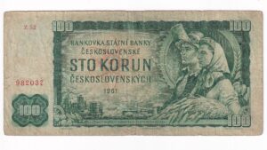 100 Korún 1961 Z52