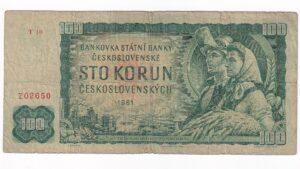 100 Korún 1961 T10