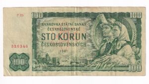 100 Korún 1961 P25