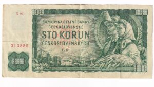 100 Korún 1961 X01
