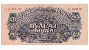 20 Korún 1944 CA