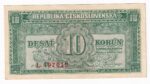 10 Korún 1950 L