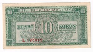 10 Korún 1950 L