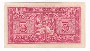 5 Korún 1949 A2