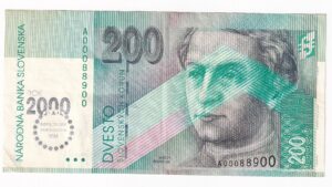 200 Korún 1995 Bimilénium