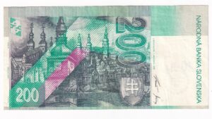 200 Korún 1995 Bimilénium