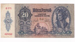 Maďarsko 20 Pengo 1941 C071