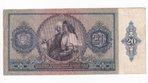Maďarsko 20 Pengo 1941 C071