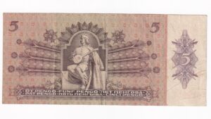 Maďarsko 5 Pengo 1939 A041