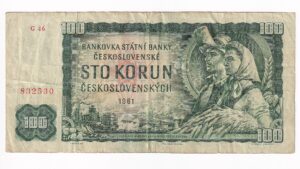 100 Korún 1961 G46