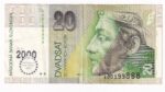 20 Korún 1993 Bimilénium
