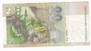 20 Korún 1993 Bimilénium