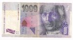 1000 Korún 1999 P