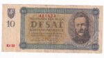 10 Korún 1943 Kč22
