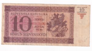 10 Korún 1943 Kč22