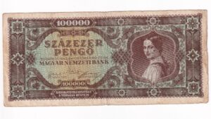 Maďarsko 100 000 Pengo 1945 M231