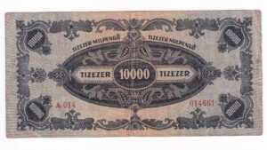 Maďarsko 10 000 MilPengő 1946 A014