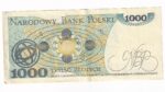 Poľsko 1000 Zlotych 1982 HW