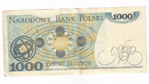 Poľsko 1000 Zlotych 1982 HW