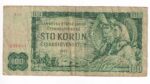 100 Korún 1961 R93