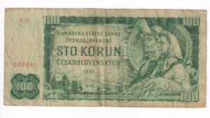 100 Korún 1961 R93