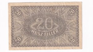 Maďarko 20 Fillér 1920