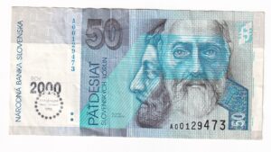 50 Korún 1993 Bimilénium