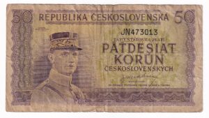 50 Korún 1945 JN