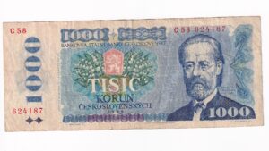 1000 Korún 1985 C58