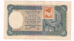 100 Korún 1940 G9 Kolok